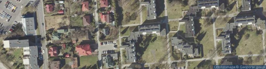 Zdjęcie satelitarne Infułacka ul.