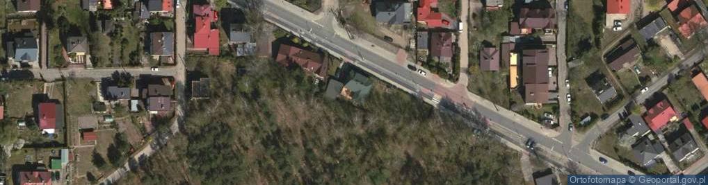 Zdjęcie satelitarne Inżynierska ul.