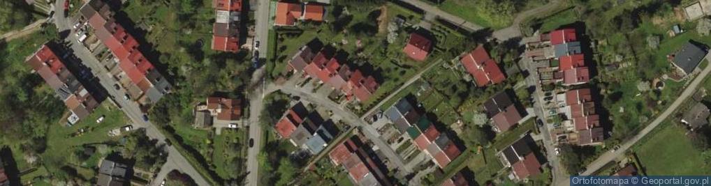 Zdjęcie satelitarne Irysów ul.