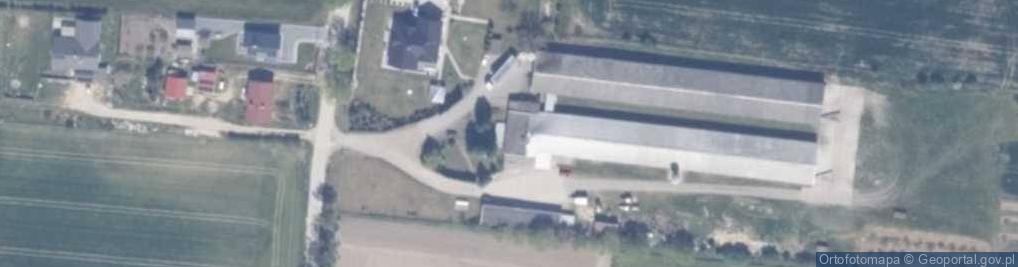 Zdjęcie satelitarne Irysowa ul.