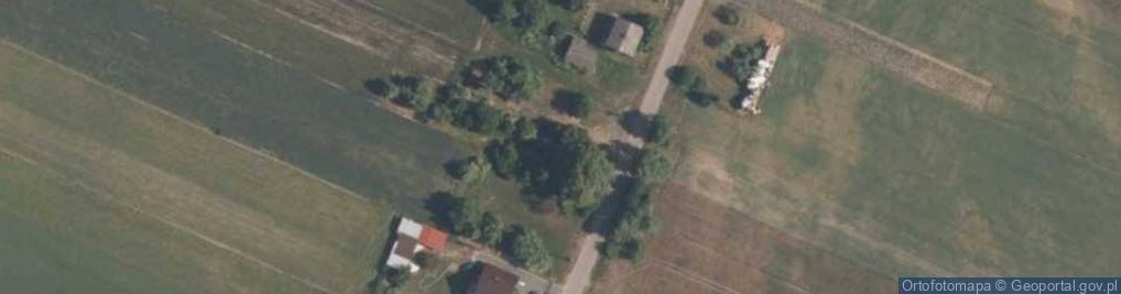 Zdjęcie satelitarne Irenów ul.