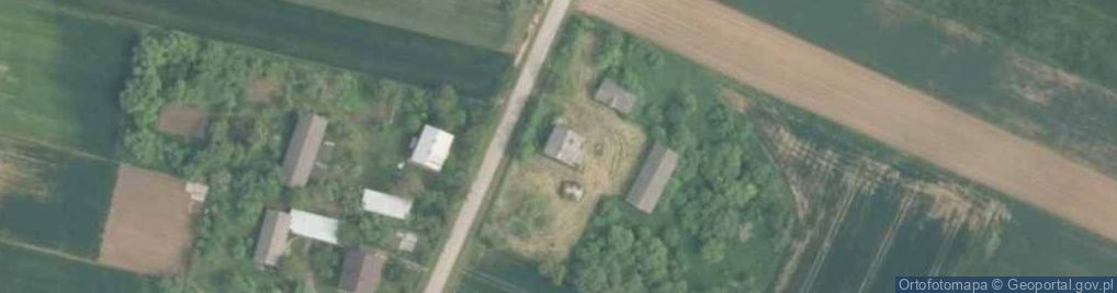 Zdjęcie satelitarne Irządze ul.