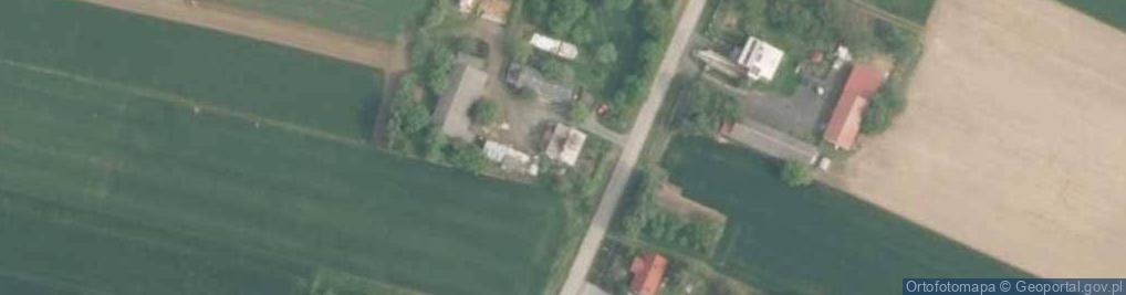 Zdjęcie satelitarne Irządze ul.