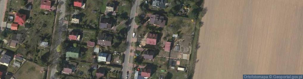 Zdjęcie satelitarne Ireny ul.