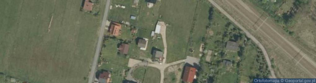 Zdjęcie satelitarne Irysowa ul.