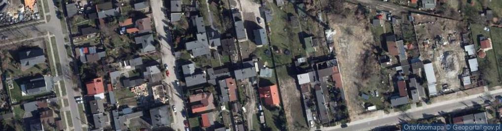Zdjęcie satelitarne Ireny ul.