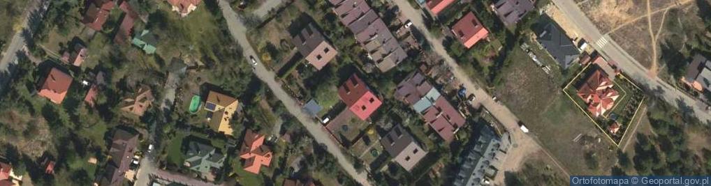 Zdjęcie satelitarne Irysa ul.