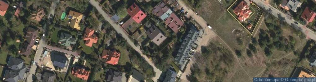Zdjęcie satelitarne Irysa ul.