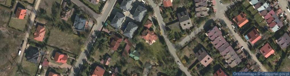 Zdjęcie satelitarne Irysa ul.