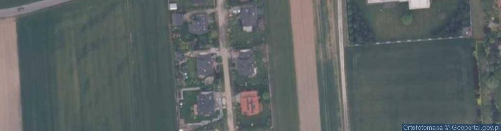 Zdjęcie satelitarne Irysów ul.