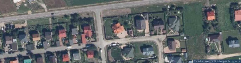Zdjęcie satelitarne Irysowa ul.