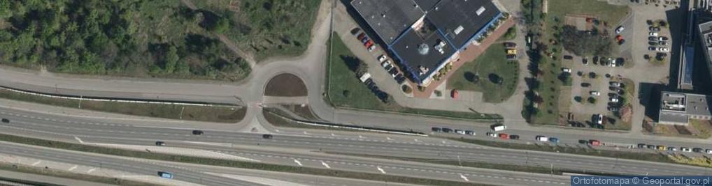 Zdjęcie satelitarne Irysowa ul.