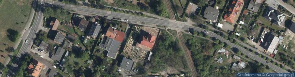 Zdjęcie satelitarne Irkucka ul.