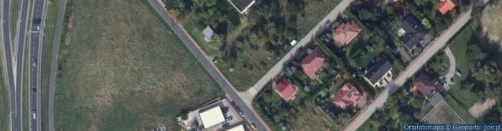 Zdjęcie satelitarne Irydowa ul.