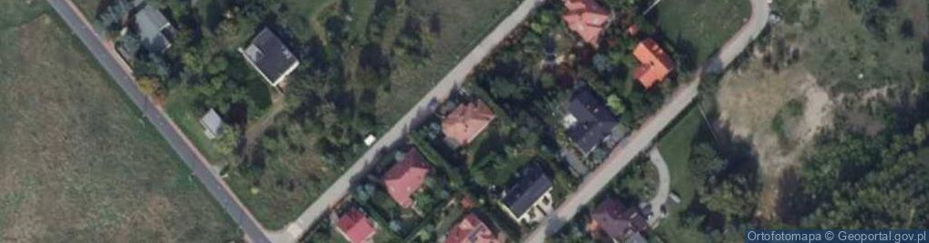 Zdjęcie satelitarne Irydowa ul.