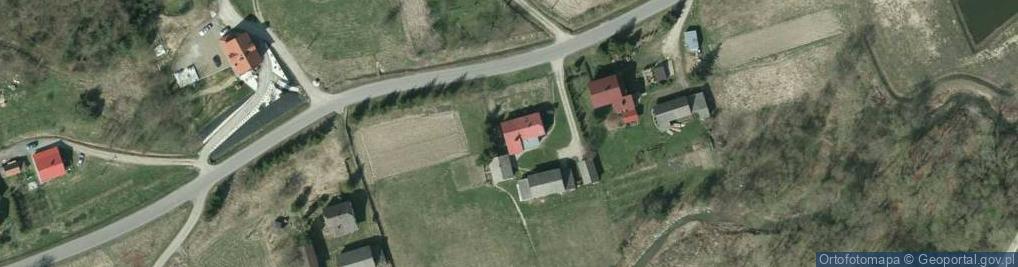 Zdjęcie satelitarne Iskań ul.