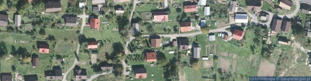 Zdjęcie satelitarne Istebna ul.