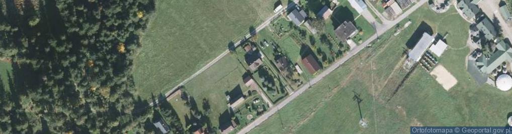 Zdjęcie satelitarne Istebna ul.