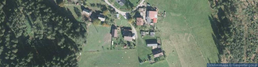 Zdjęcie satelitarne Istebna ul.