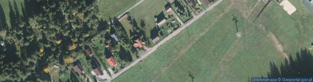 Zdjęcie satelitarne Istebna ul.