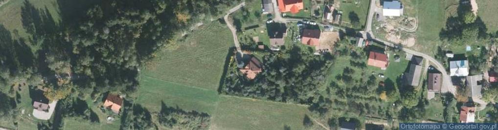 Zdjęcie satelitarne Istebna ul.