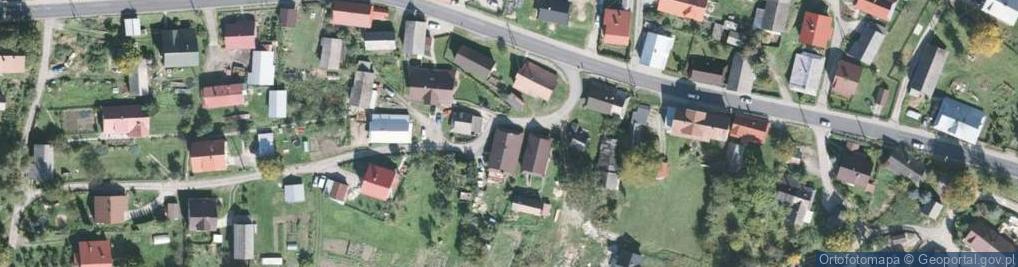 Zdjęcie satelitarne Istebna ul.