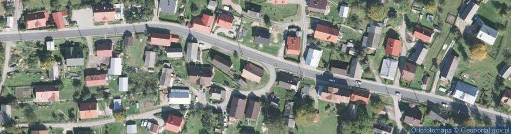 Zdjęcie satelitarne Istebna ul.
