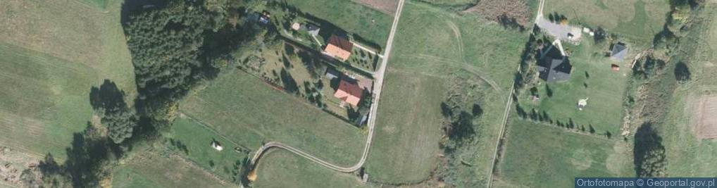 Zdjęcie satelitarne Istebna ul.