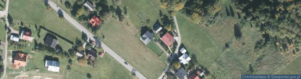 Zdjęcie satelitarne Istebna ul.