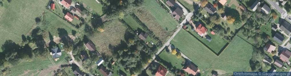 Zdjęcie satelitarne Istebna ul.