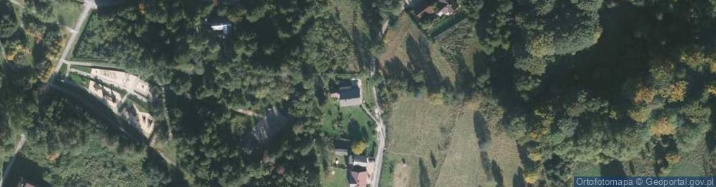 Zdjęcie satelitarne Istebna ul.