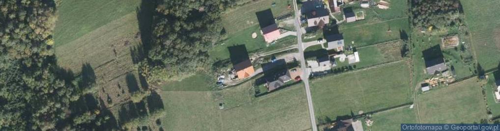 Zdjęcie satelitarne Istebna ul.