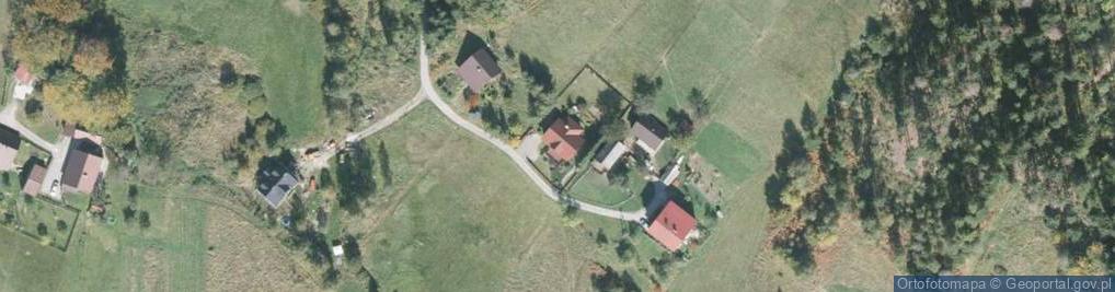 Zdjęcie satelitarne Istebna ul.
