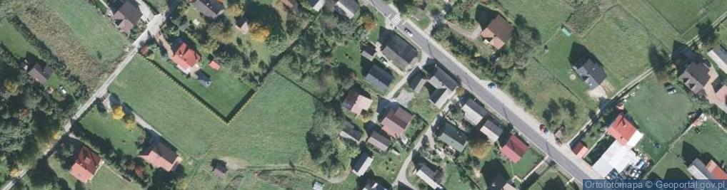 Zdjęcie satelitarne Istebna ul.