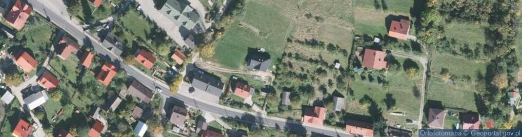 Zdjęcie satelitarne Istebna ul.