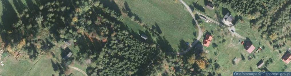 Zdjęcie satelitarne Istebna ul.