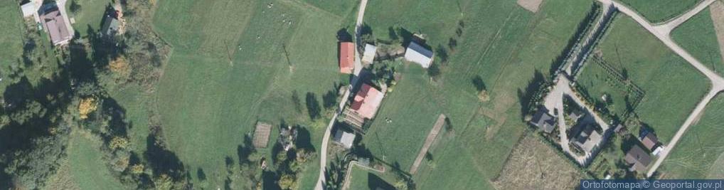 Zdjęcie satelitarne Istebna ul.
