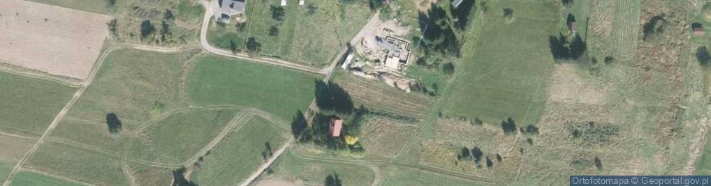 Zdjęcie satelitarne Istebna ul.