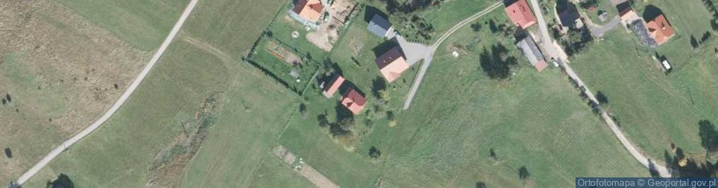 Zdjęcie satelitarne Istebna ul.