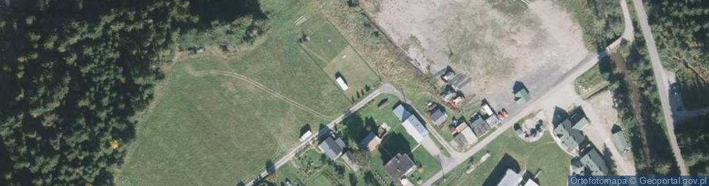 Zdjęcie satelitarne Istebna ul.
