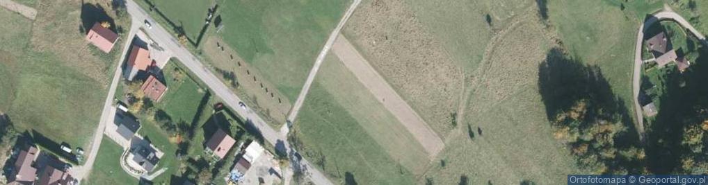 Zdjęcie satelitarne Istebna ul.