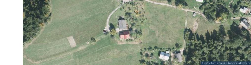 Zdjęcie satelitarne Istebna ul.