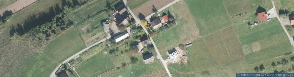 Zdjęcie satelitarne Istebna ul.