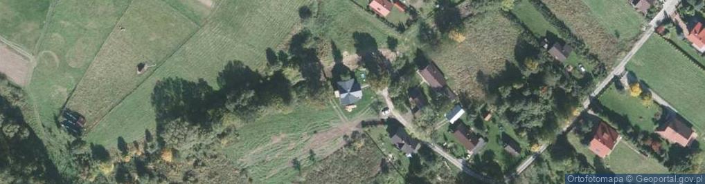 Zdjęcie satelitarne Istebna ul.