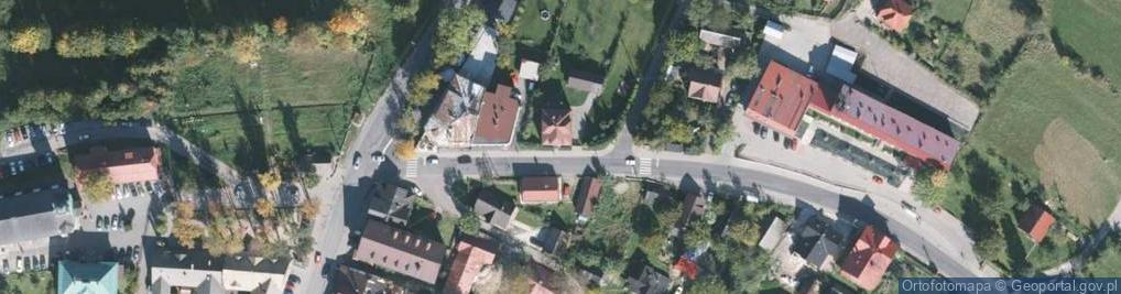 Zdjęcie satelitarne Istebna ul.