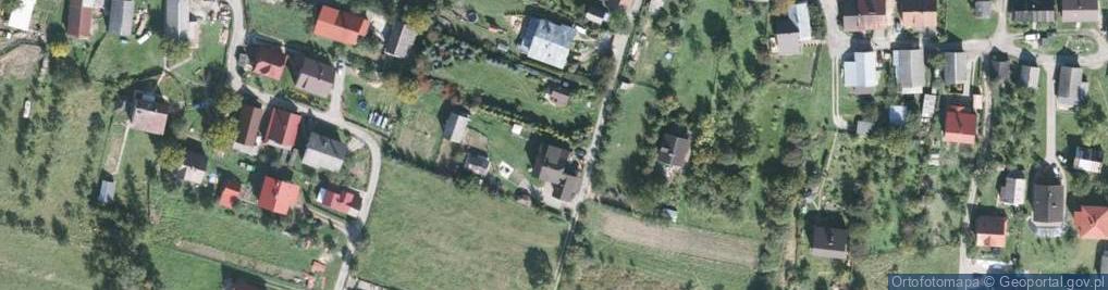 Zdjęcie satelitarne Istebna ul.
