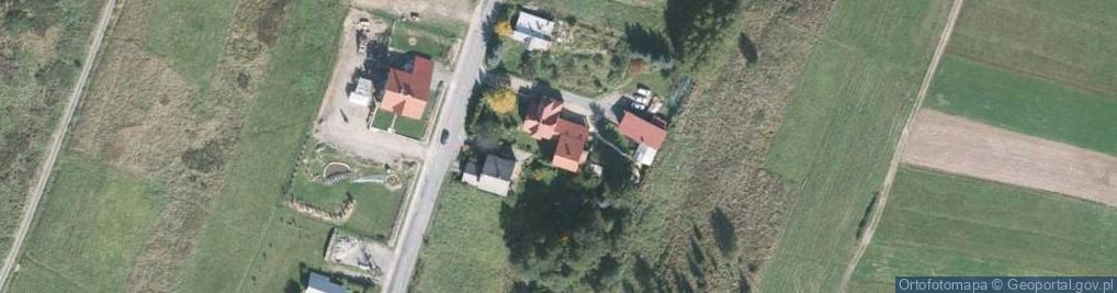 Zdjęcie satelitarne Istebna ul.