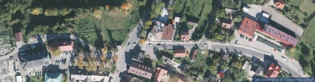 Zdjęcie satelitarne Istebna ul.