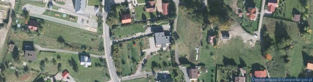 Zdjęcie satelitarne Istebna ul.