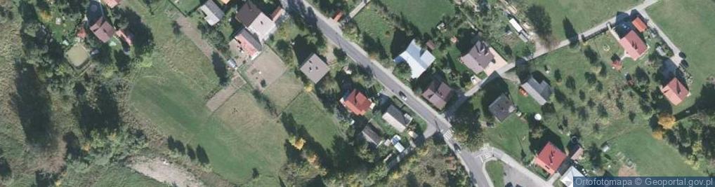 Zdjęcie satelitarne Istebna ul.